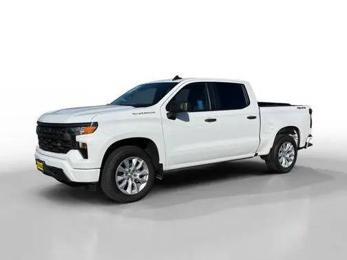 2022 Chevrolet Silverado 1500 Custom 4WD photo