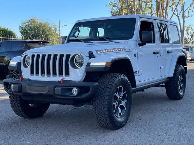 2022 Jeep Wrangler Unlimited Unlimited Rubicon 4WD photo