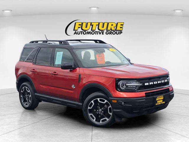 2022 Ford Bronco Sport Outer Banks 4WD photo