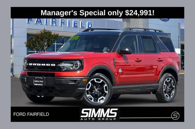 2022 Ford Bronco Sport Outer Banks 4WD photo