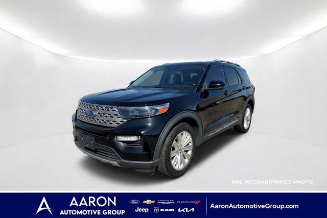 2022 Ford Explorer Limited RWD photo