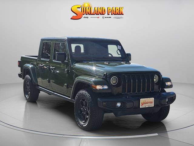 2022 Jeep Gladiator Willys Sport 4WD photo
