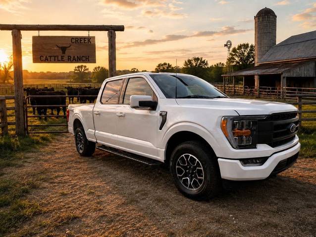 2022 Ford F-150 LARIAT 4WD photo