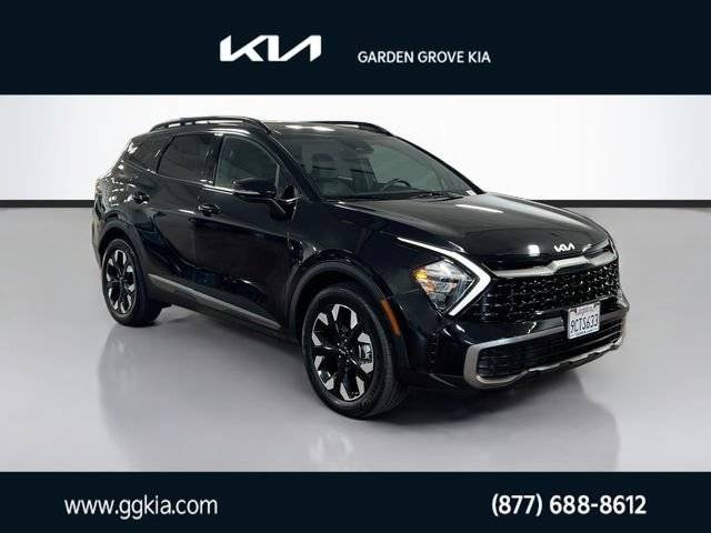 2023 Kia Sportage X-Line AWD photo