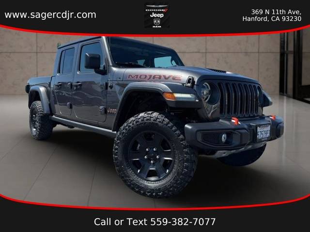 2022 Jeep Gladiator Mojave 4WD photo