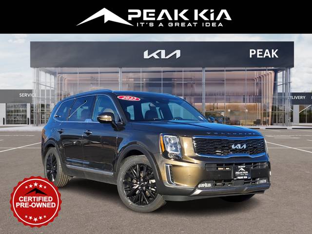 2022 Kia Telluride SX AWD photo