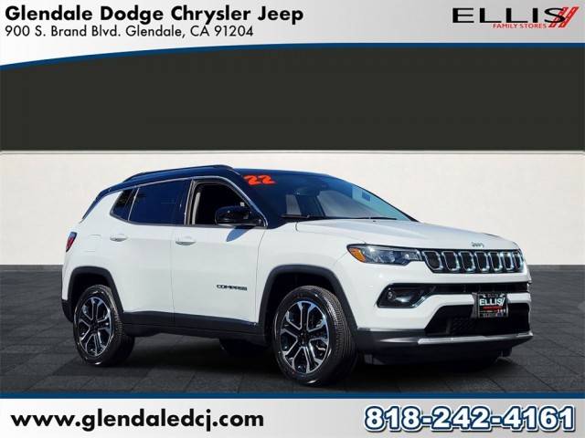 2022 Jeep Compass Limited 4WD photo
