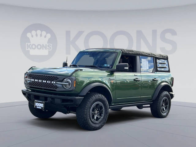 2022 Ford Bronco 4 Door Badlands 4WD photo