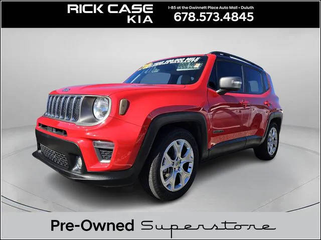 2020 Jeep Renegade Limited FWD photo