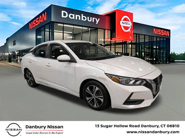 2022 Nissan Sentra SV FWD photo