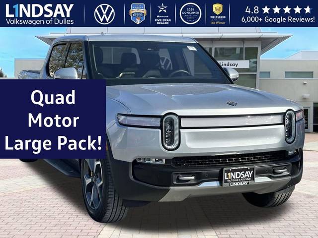 2022 Rivian R1T Adventure Package AWD photo