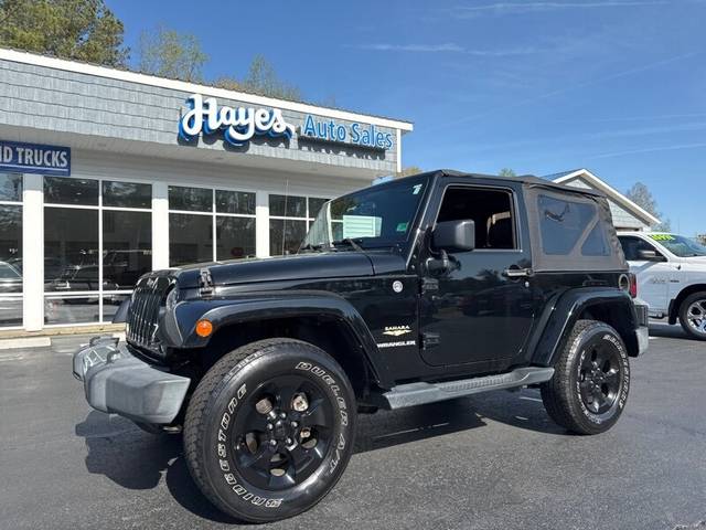 2015 Jeep Wrangler Sahara 4WD photo