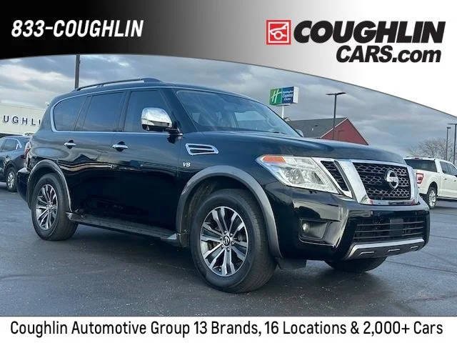 2020 Nissan Armada SL 4WD photo