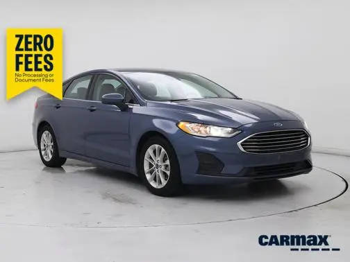 2019 Ford Fusion SE FWD photo