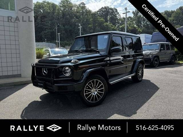 2021 Mercedes-Benz G-Class G 550 AWD photo