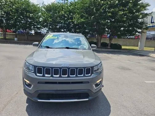 2020 Jeep Compass Limited 4WD photo