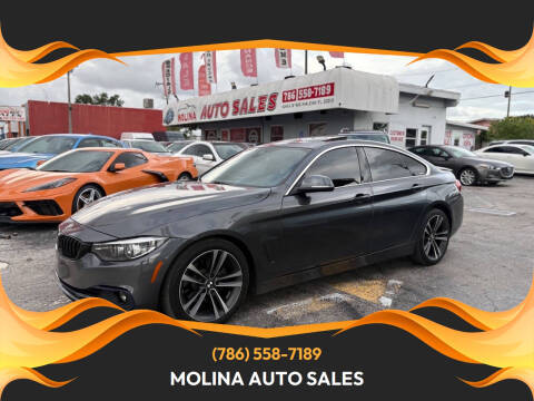 2020 BMW 4 Series Gran Coupe 430i RWD photo