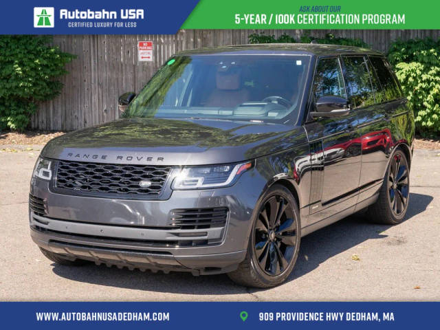 2021 Land Rover Range Rover Fifty 4WD photo