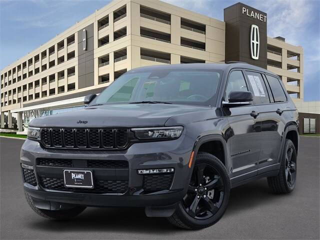 2022 Jeep Grand Cherokee L Limited 4WD photo