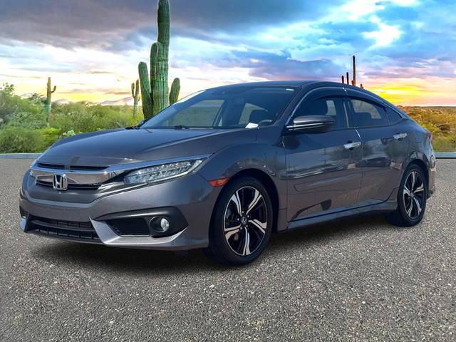 2018 Honda Civic Touring FWD photo