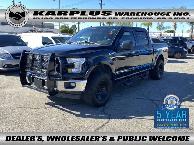 2017 Ford F-150 XLT RWD photo