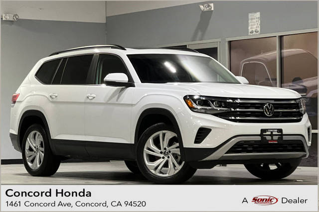 2023 Volkswagen Atlas 3.6L V6 SE w/Technology AWD photo