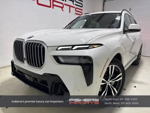 2023 BMW X7 xDrive40i AWD photo