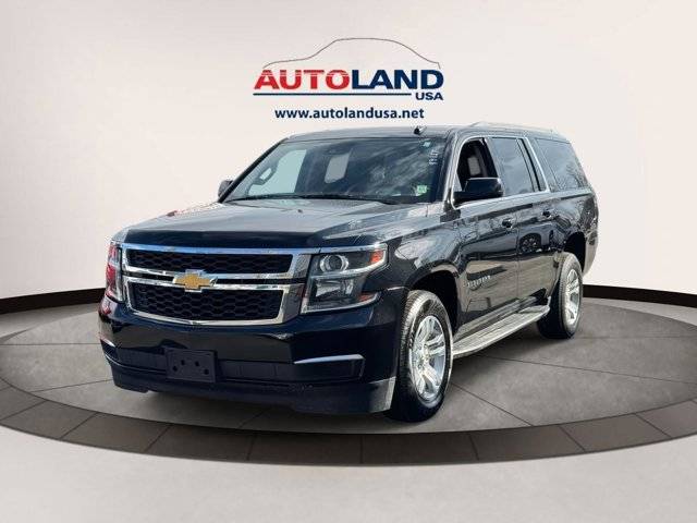 2020 Chevrolet Suburban LT 4WD photo