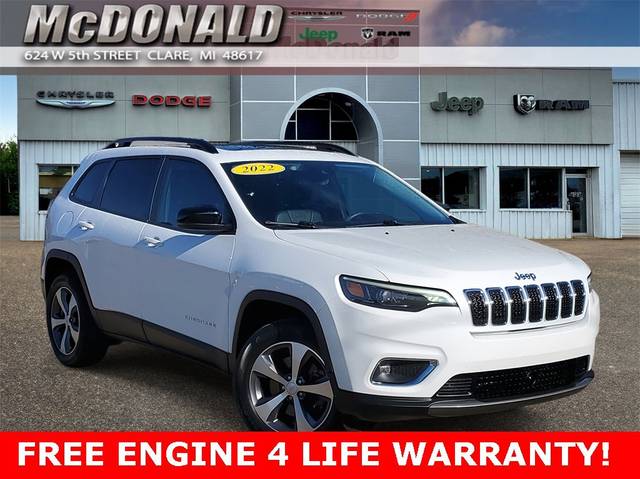 2022 Jeep Cherokee Limited 4WD photo