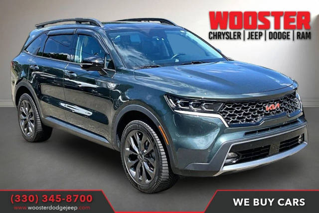 2022 Kia Sorento X-Line SX Prestige AWD photo