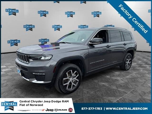 2023 Jeep Grand Cherokee L Limited 4WD photo
