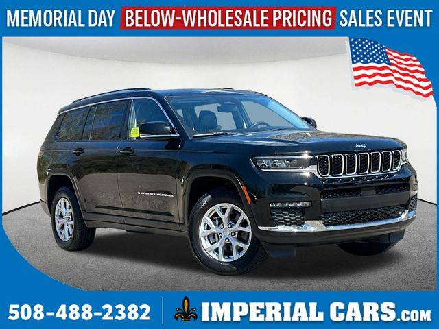 2023 Jeep Grand Cherokee L Limited 4WD photo