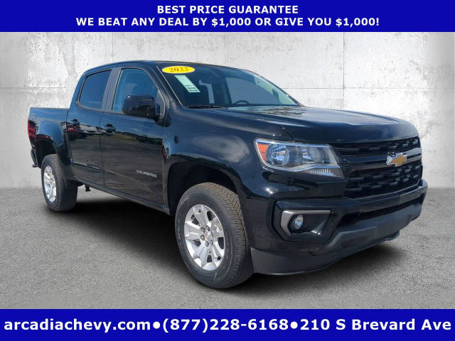 2022 Chevrolet Colorado 2WD LT RWD photo