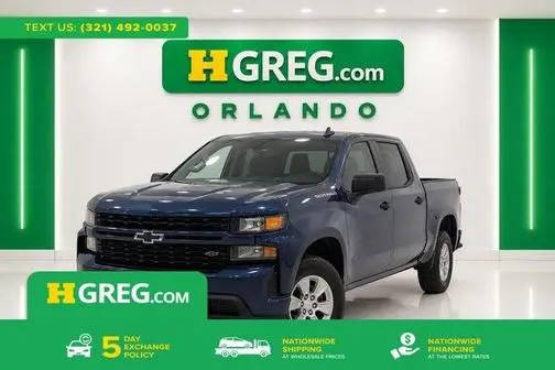 2022 Chevrolet Silverado 1500 Custom RWD photo