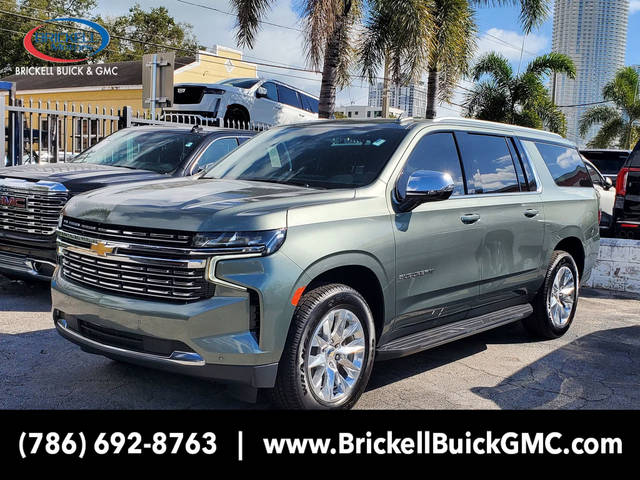 2023 Chevrolet Suburban Premier RWD photo