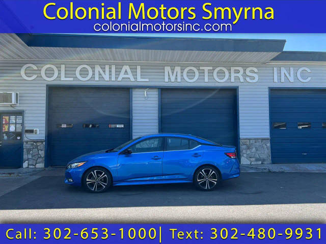 2022 Nissan Sentra SR FWD photo