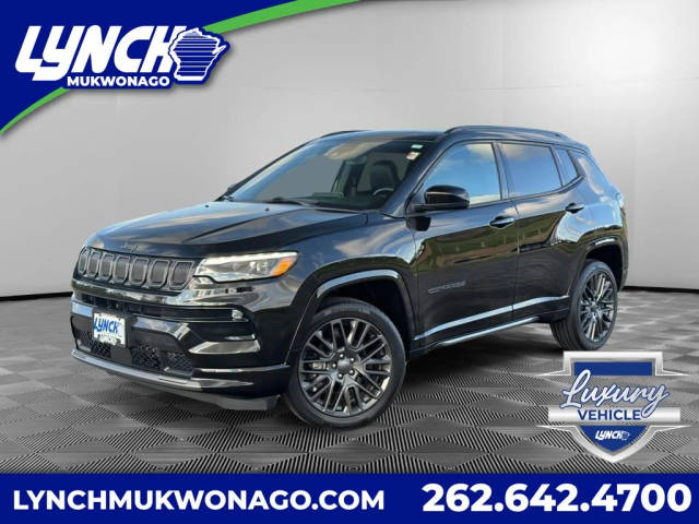 2022 Jeep Compass High Altitude 4WD photo