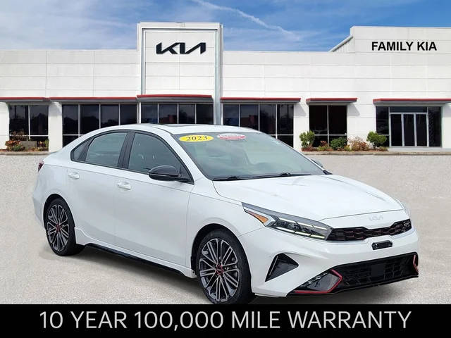 2023 Kia Forte GT FWD photo