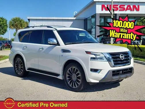 2022 Nissan Armada Platinum RWD photo
