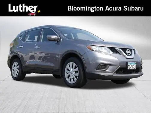 2015 Nissan Rogue S AWD photo