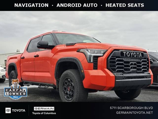 2022 Toyota Tundra TRD Pro Hybrid 4WD photo