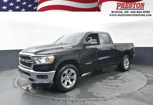 2022 Ram 1500 Big Horn 4WD photo
