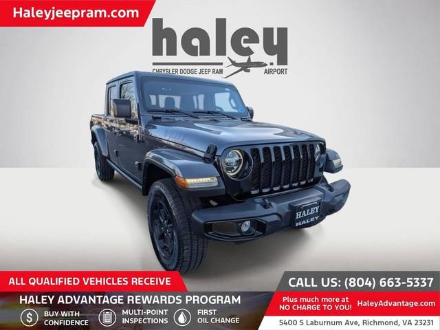 2022 Jeep Gladiator Willys 4WD photo