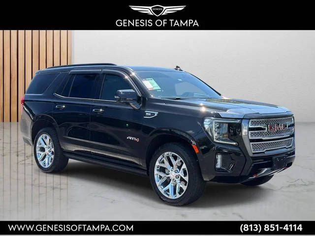 2023 GMC Yukon AT4 4WD photo
