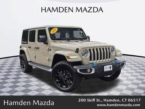 2022 Jeep Wrangler Unlimited 4xe Unlimited Sahara 4WD photo