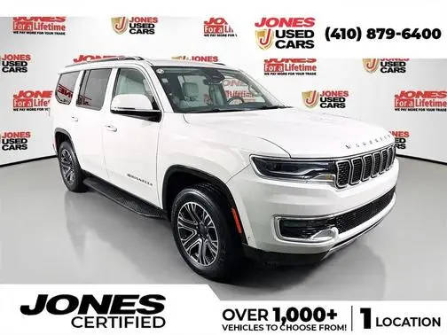 2022 Jeep Wagoneer Series III 4WD photo