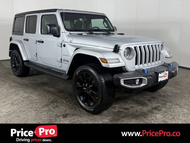 2023 Jeep Wrangler Unlimited 4xe Sahara 4WD photo