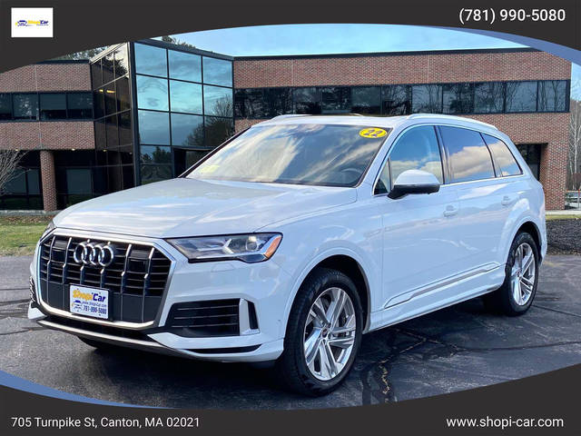 2022 Audi Q7 Premium Plus AWD photo