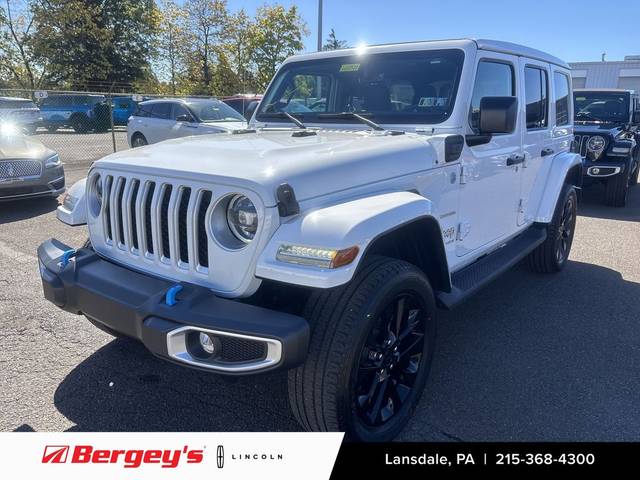 2023 Jeep Wrangler Unlimited 4xe Sahara 4WD photo