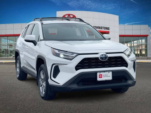 2022 Toyota RAV4 Hybrid XLE AWD photo
